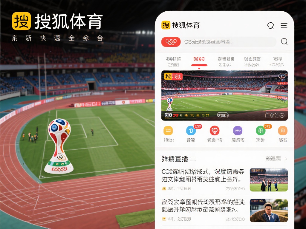 搜狐体育(搜狐体育:全方位覆盖体育赛事新闻解读)
