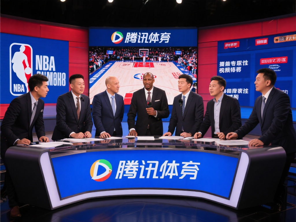 nba腾讯体育（深度解析NBA赛事：腾讯体育带你畅享篮球盛宴）