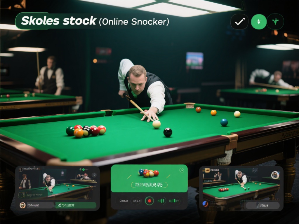在线斯诺克(在线观看高质量斯诺克赛事直播平台)