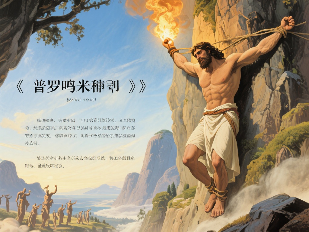 普罗米修斯课文(走近经典:探析课文寓意)