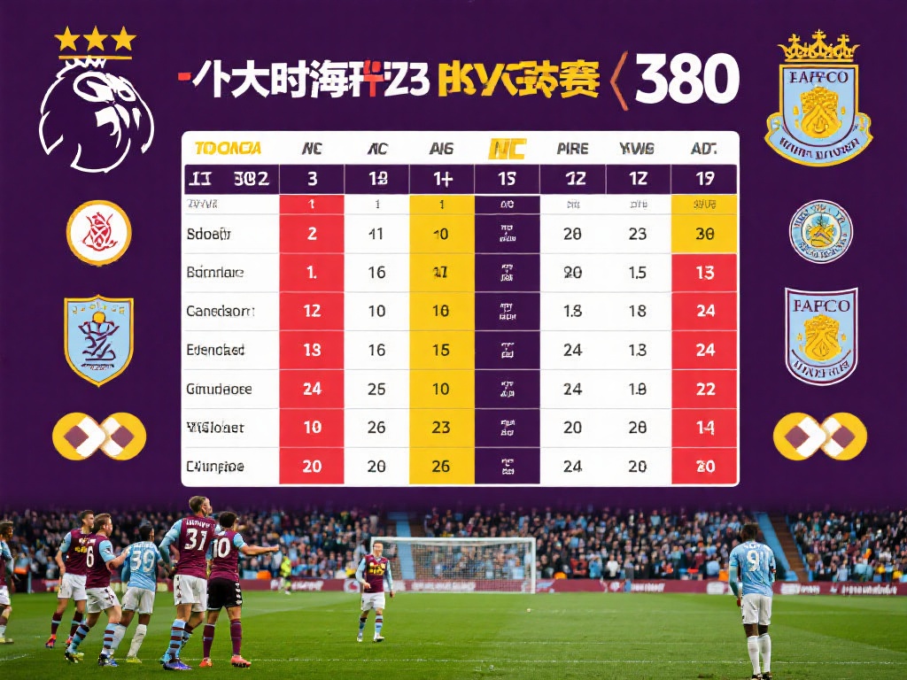 英超积分榜（最新英超积分榜：赛季排名与球队表现分析）
