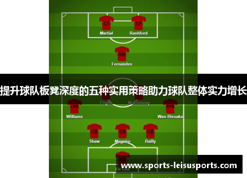 提升球队板凳深度的五种实用策略助力球队整体实力增长