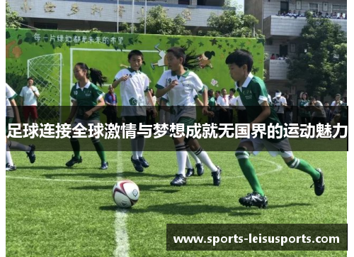 足球连接全球激情与梦想成就无国界的运动魅力